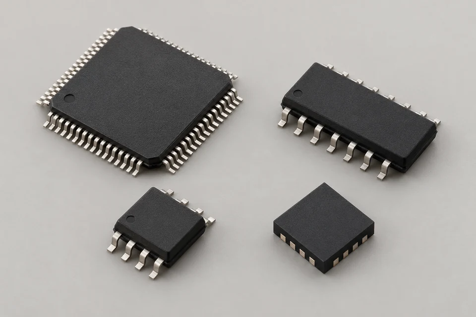 Representative product illustration: Automotive Auxiliary Chips