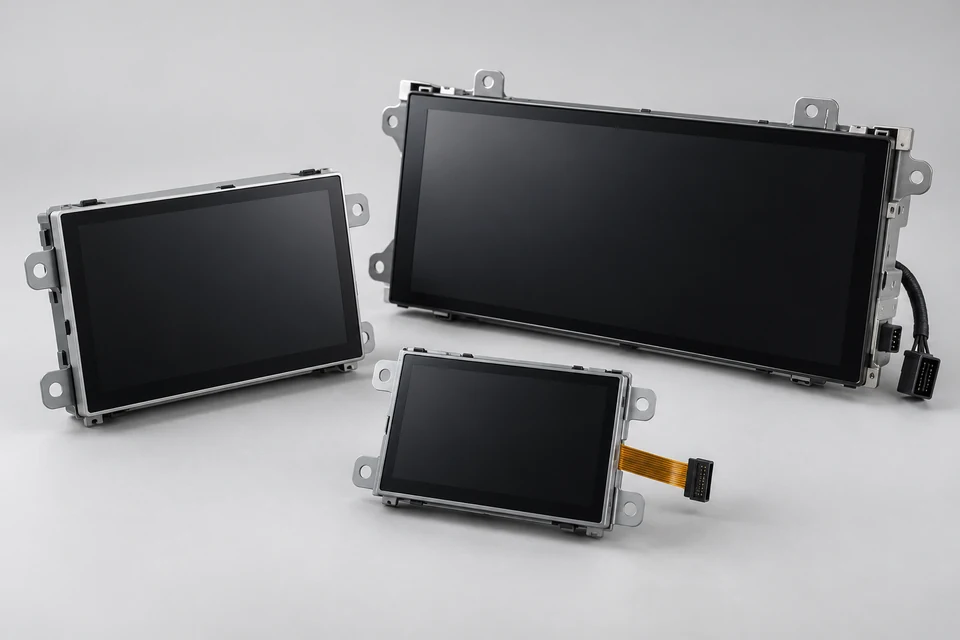 Representative product illustration: Automotive Backlight Display Modules