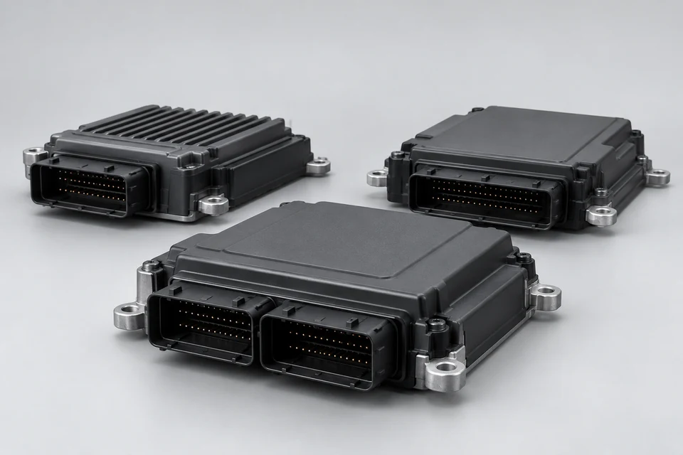 Representative product illustration: Automotive Body Electronic System Controller