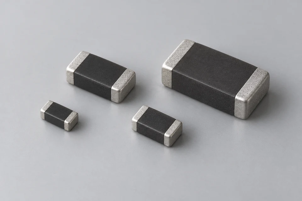 Representative product illustration: Automotive Ceramic Chip PTC Thermistor