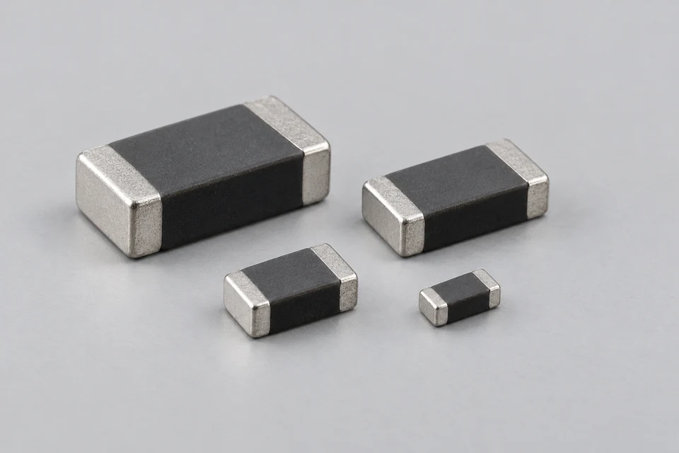 Representative product illustration: Automotive Chip PTC Thermistor