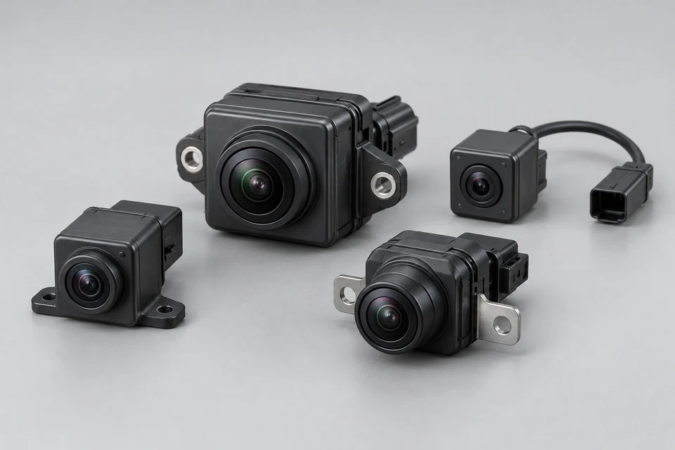 Representative product illustration: Automotive Compact Camera Modules