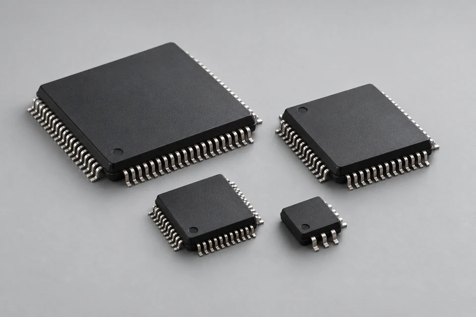 Representative product illustration: Automotive Ethernet Bridge ICs