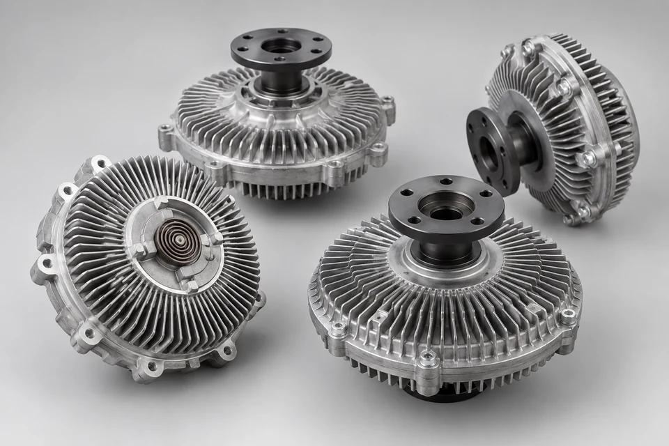 Representative product illustration: Automotive Fan Clutches