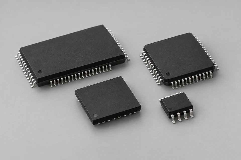 Representative product illustration: Automotive Flash Chips