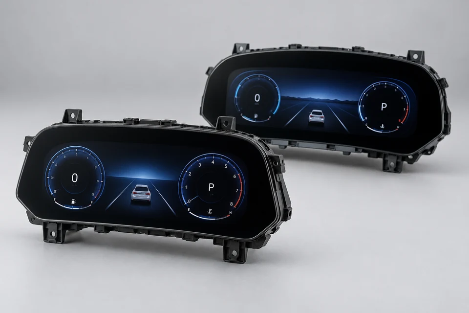 Representative product illustration: Automotive Full LCD Instrument