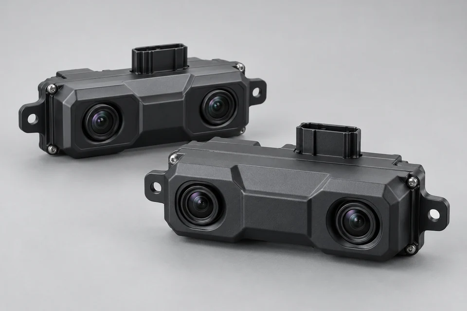 Representative product illustration: Automotive Grade Binocular Camera