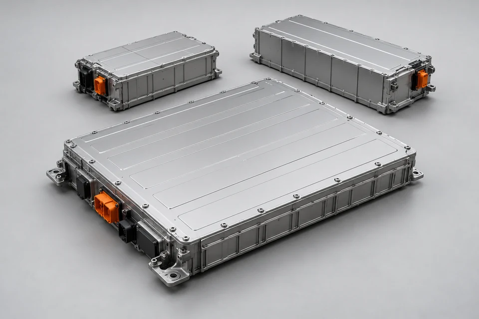 Representative product illustration: Automotive Grade Condensed Battery