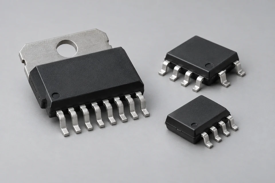 Representative product illustration: Automotive Grade Current Sense Amplifier
