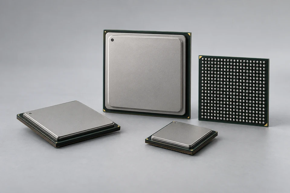 Representative product illustration: Automotive Grade FPGAs