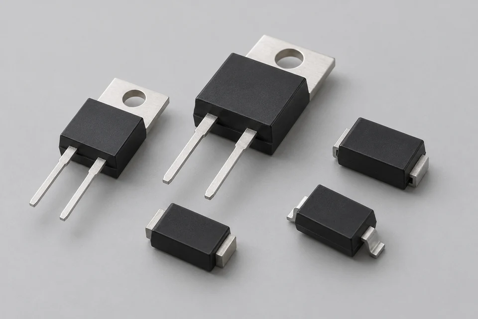 Representative product illustration: Automotive Grade FRD Chips