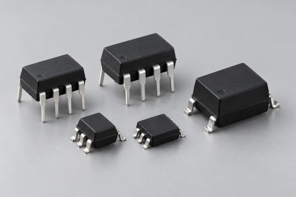 Representative product illustration: Automotive Grade High-speed Optocouplers