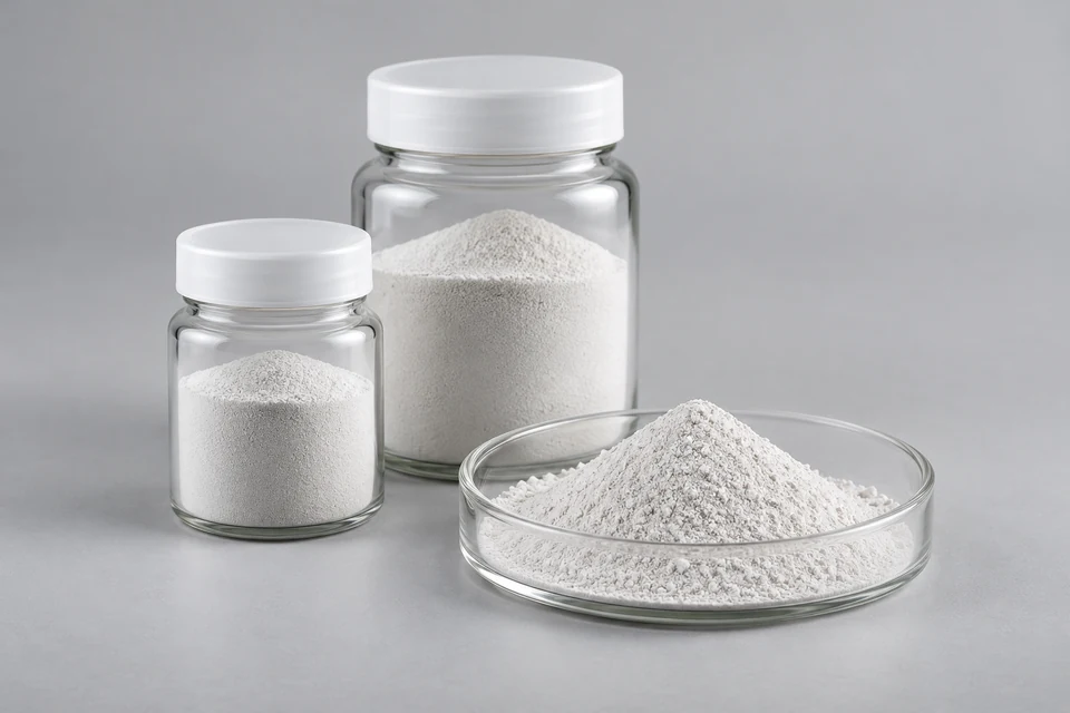Representative product illustration: Automotive Grade MLCC Ceramic Powder