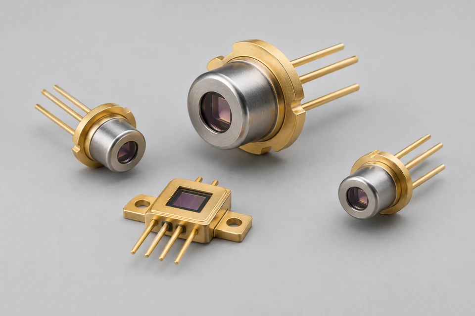 Representative product illustration: Automotive Grade Multi-junction VCSEL Chips