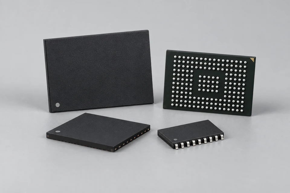 Representative product illustration: Automotive Grade SLC NAND