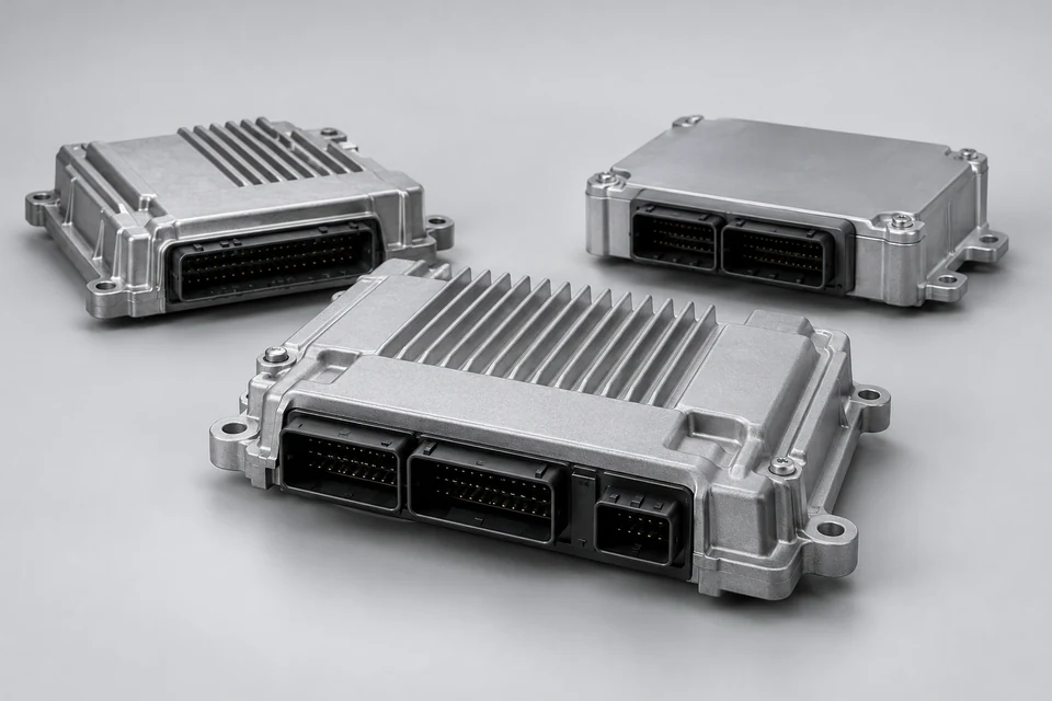 Representative product illustration: Automotive Graphics Display Controllers