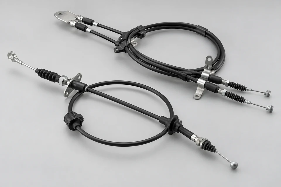 Representative product illustration: Automotive Handbrake and Clutch Cables