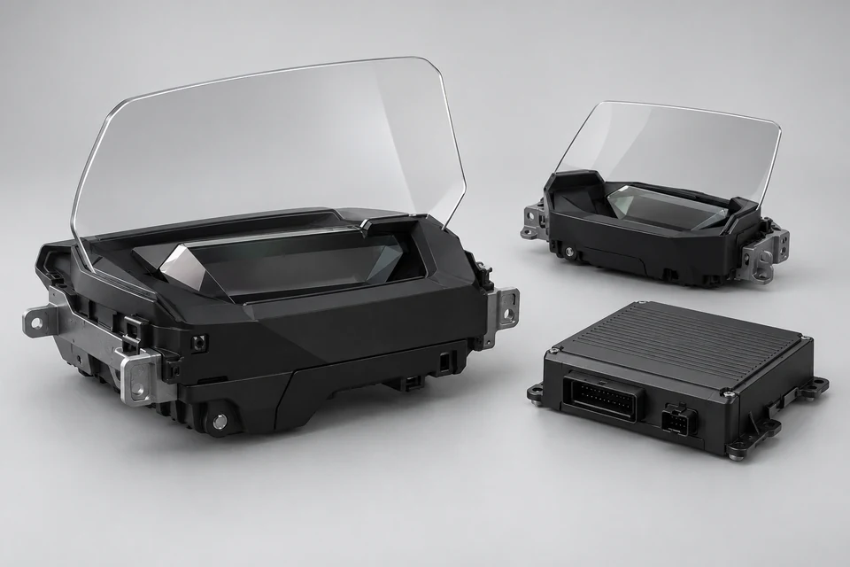Representative product illustration: Automotive Holographic Head Up Display (HUD)