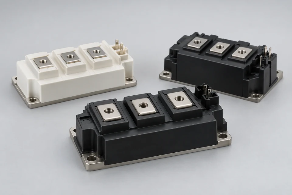 Representative product illustration: Automotive IGBT Modules
