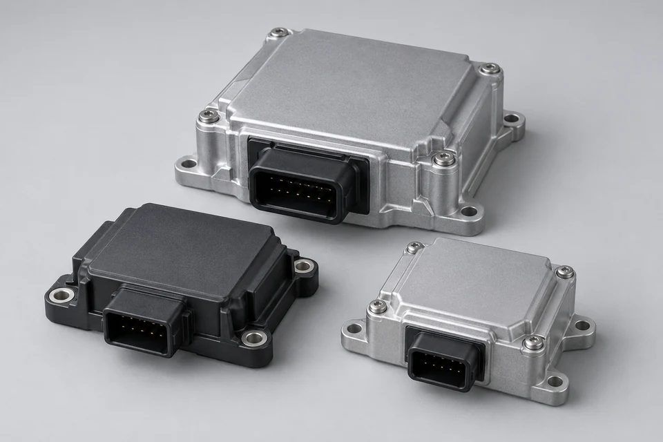 Representative product illustration: Automotive Inertial Module