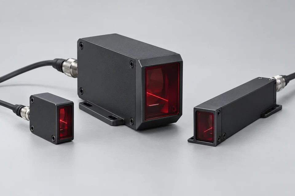 Representative product illustration: Automotive Laser Sensors