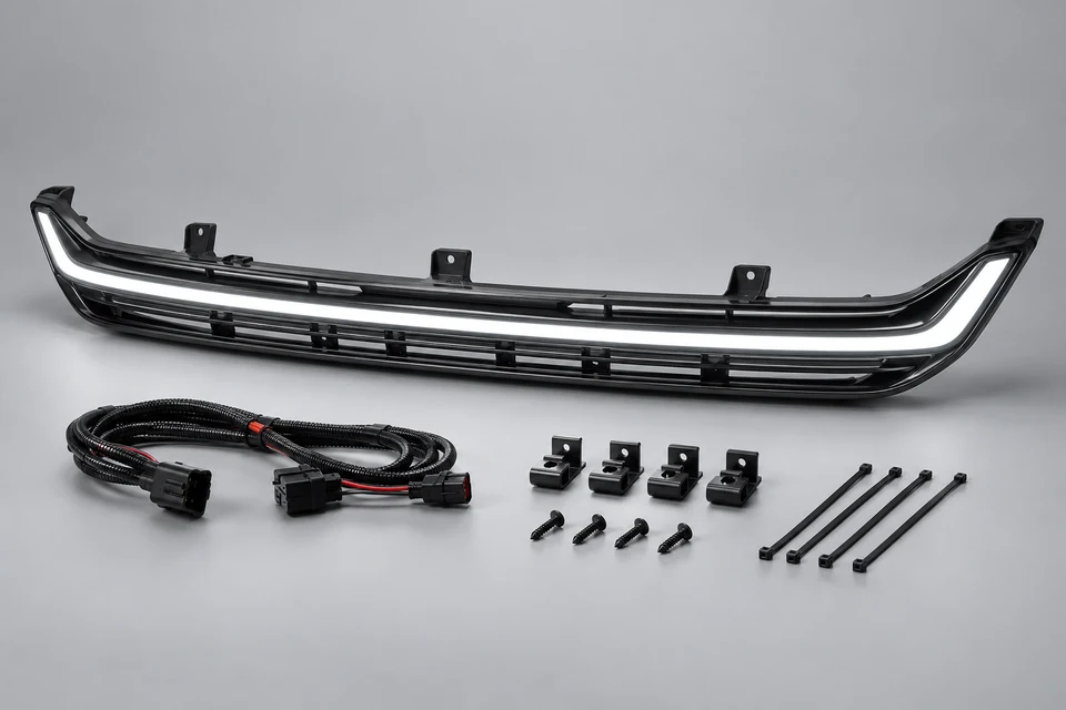 Representative product illustration: Automotive LED Grille Light