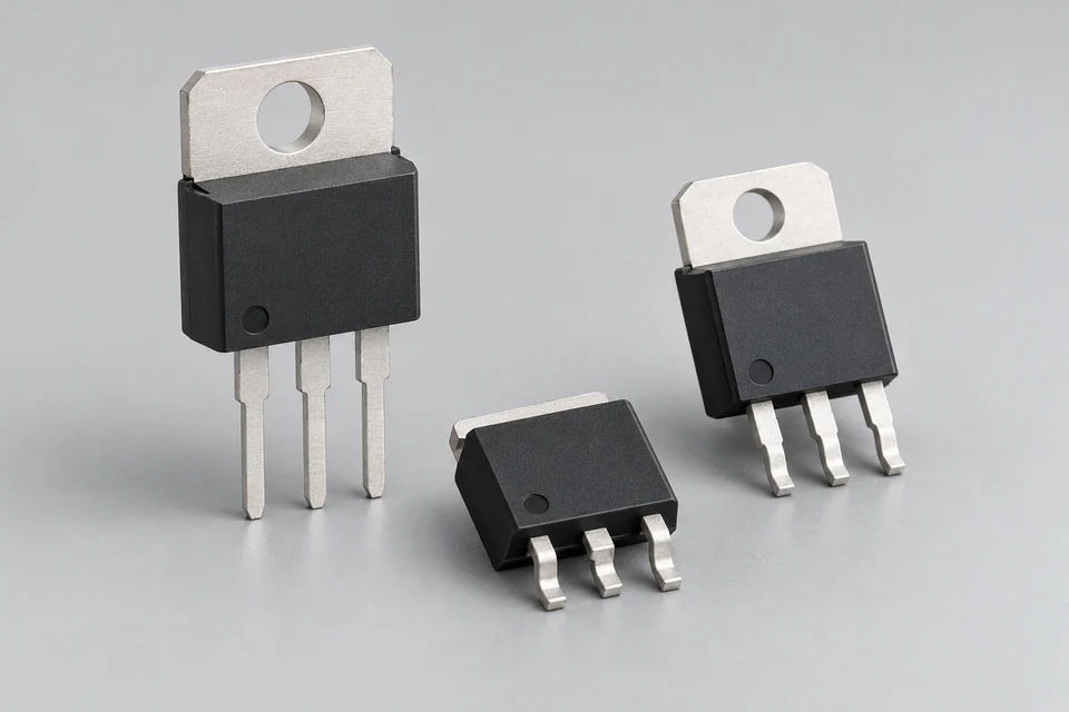 Representative product illustration: Automotive Low Dropout Regulator