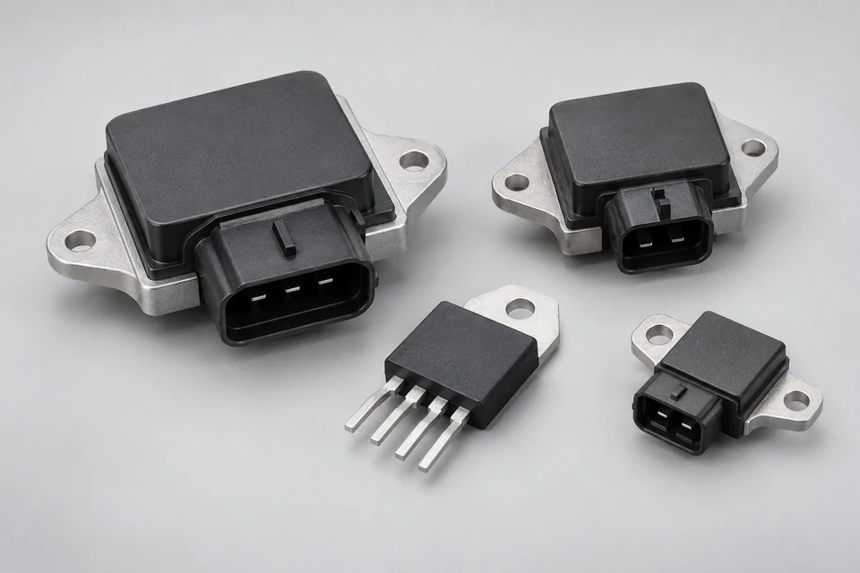 Representative product illustration: Automotive Low Dropout Voltage Regulator