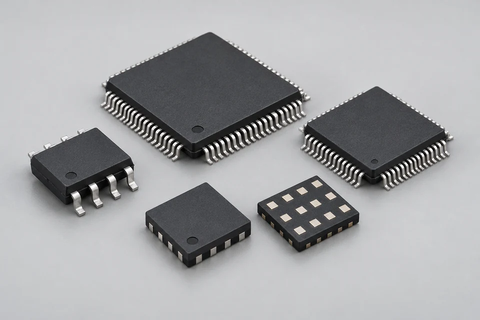 Representative product illustration: Automotive Magnetoresistive Random Access Memory (MRAM)