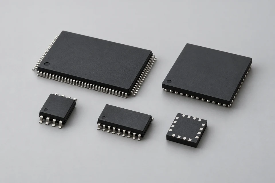 Representative product illustration: Automotive Memory IC