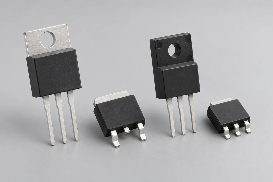 Representative product illustration: Automotive MOSFETs