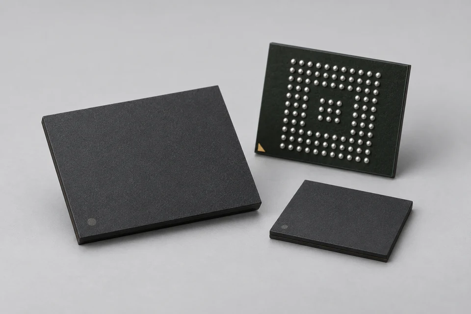 Representative product illustration: Automotive NAND Memory Chip