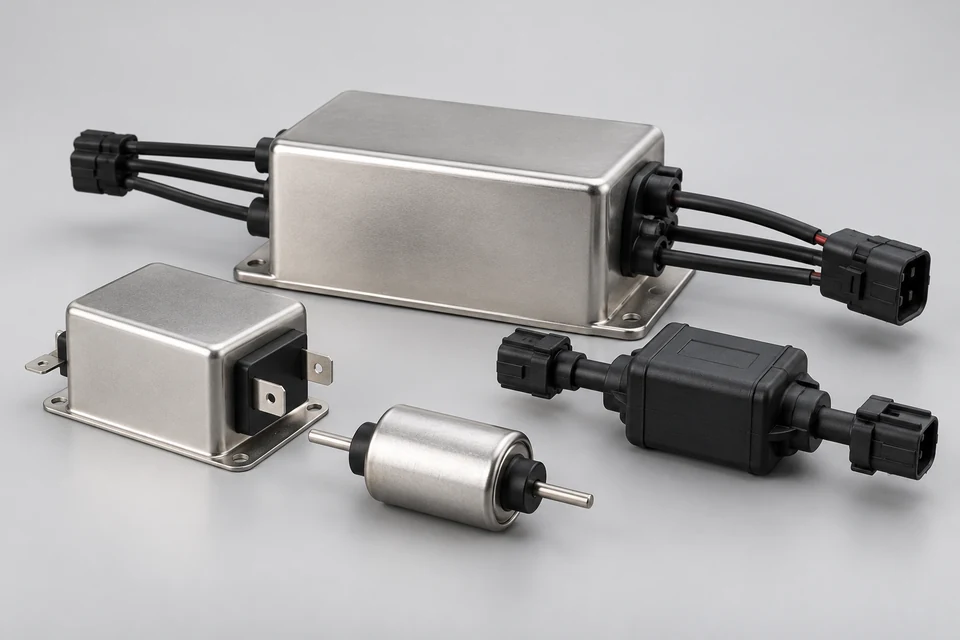 Representative product illustration: Automotive Noise Filters