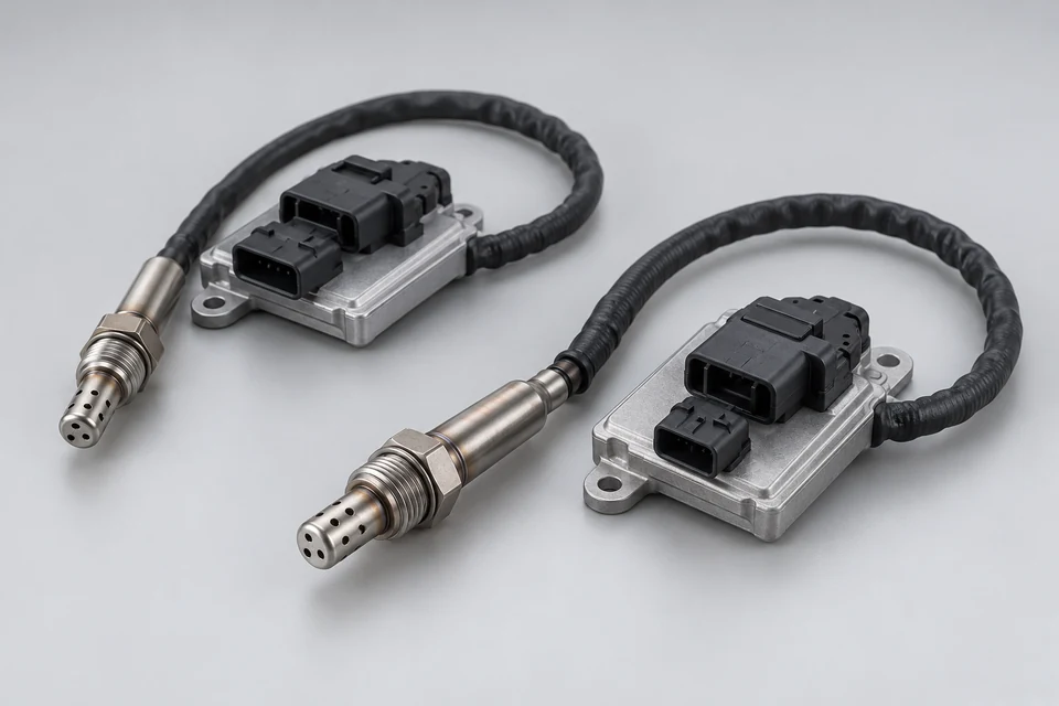 Representative product illustration: Automotive NOx Sensors