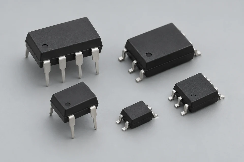 Representative product illustration: Automotive Optocouplers