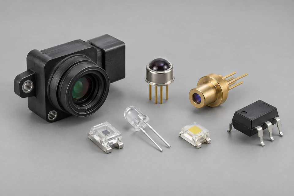 Representative product illustration: Automotive Optoelectronic Devices