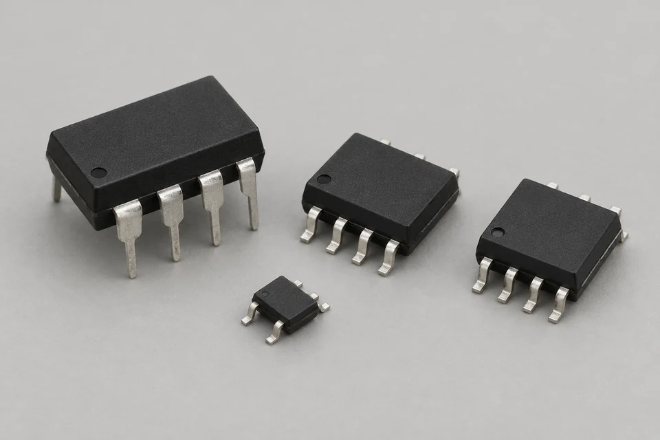 Representative product illustration: Automotive Photorelay