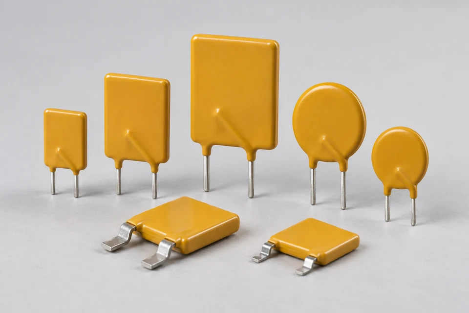 Representative product illustration: Automotive PTC Resettable Fuse