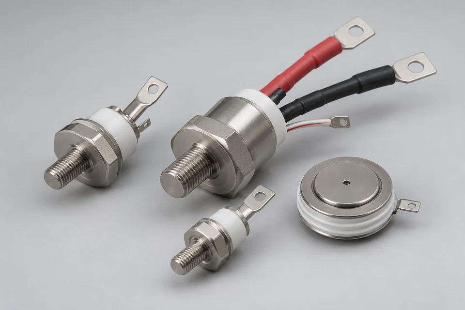 Representative product illustration: Automotive Silicon-Controlled Rectifier