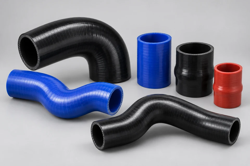 Representative product illustration: Automotive Silicone Hoses