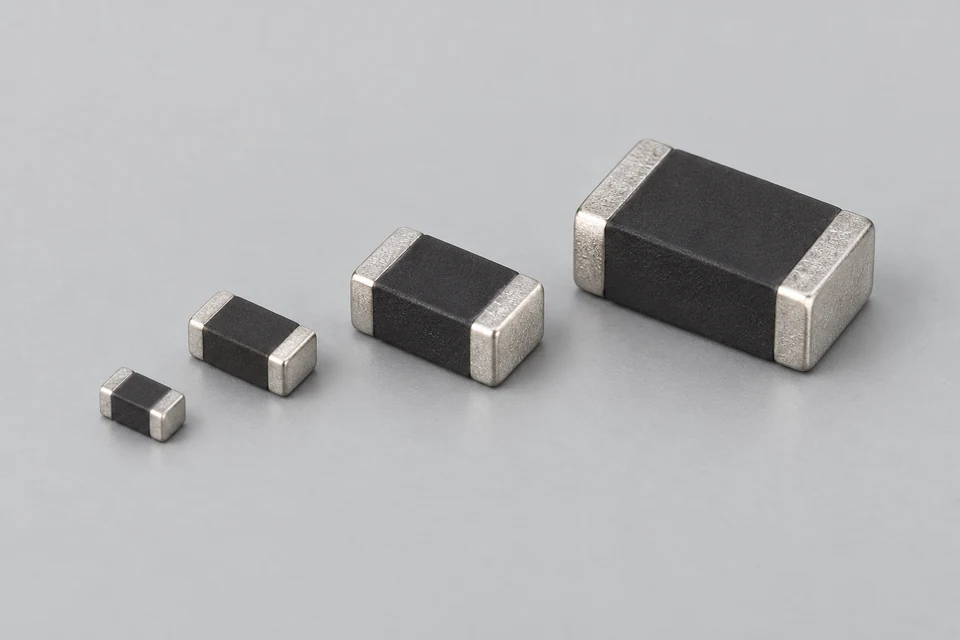 Representative product illustration: Automotive SMD-type PTC Thermistor
