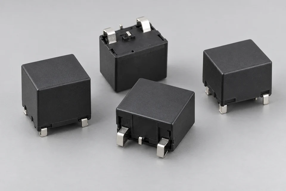Representative product illustration: Automotive SMT Relays