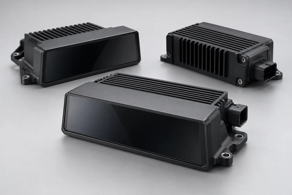 Representative product illustration: Automotive SPAD Lidar