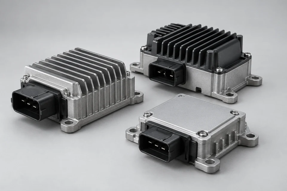 Representative product illustration: Automotive Switching Regulator