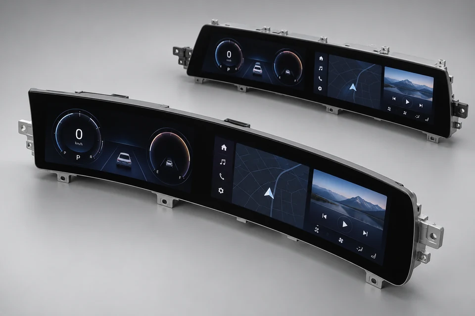 Representative product illustration: Automotive Tandem OLED Display