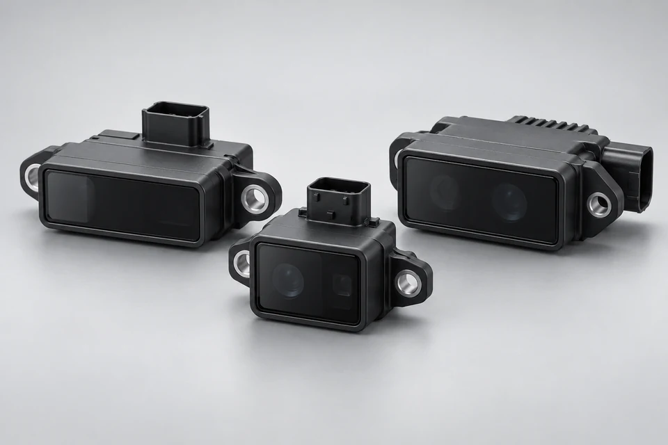 Representative product illustration: Automotive Time of Flight (ToF) Sensor