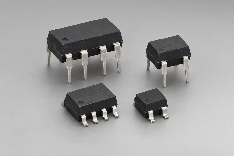 Representative product illustration: Automotive Transistor Output Optocouplers