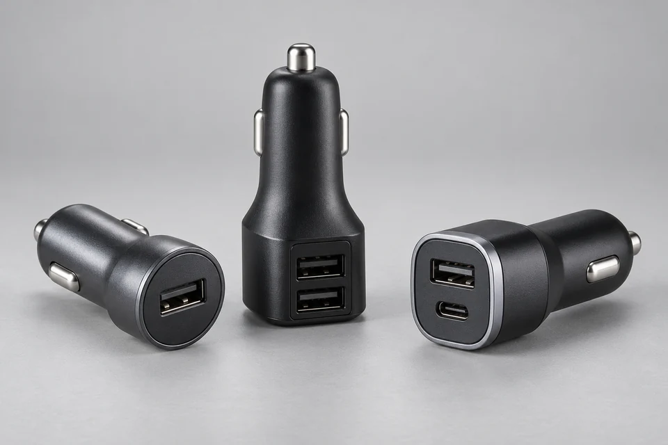 Representative product illustration: Automotive USB Chargers