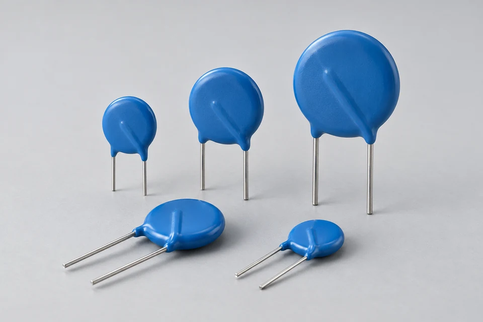 Representative product illustration: Automotive Varistor