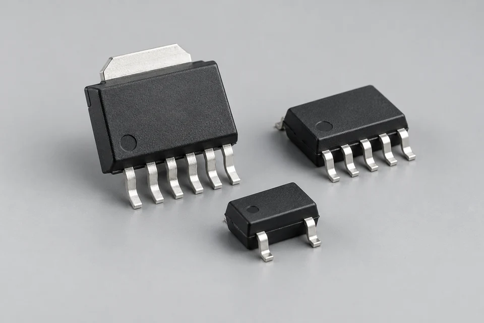 Representative product illustration: Automotive Window Voltage Supervisor